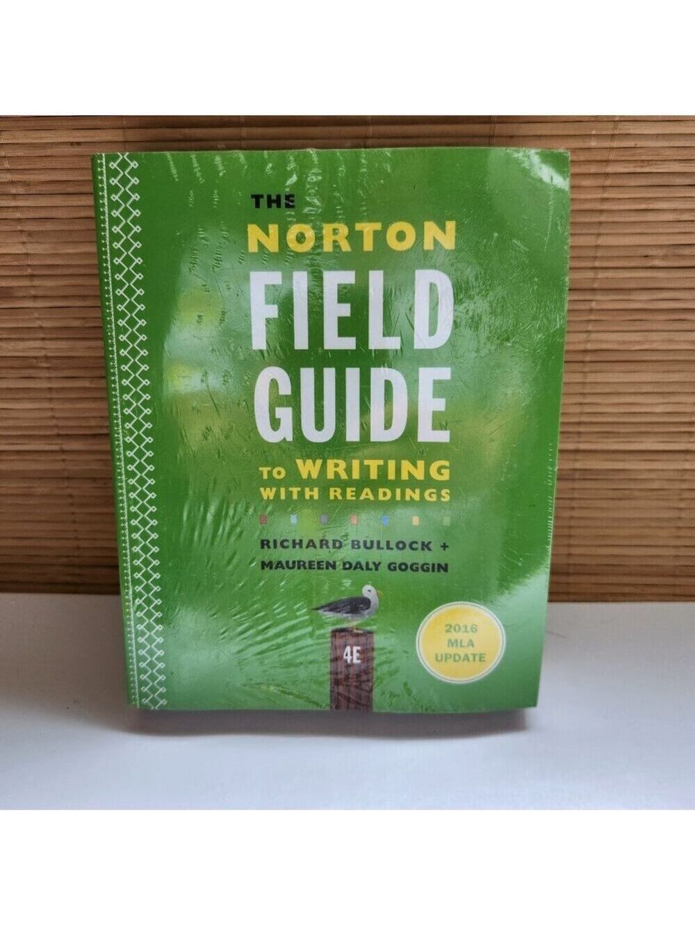 NEW SEALED Norton Field Guide to Writing 4th Ed + Access Codes